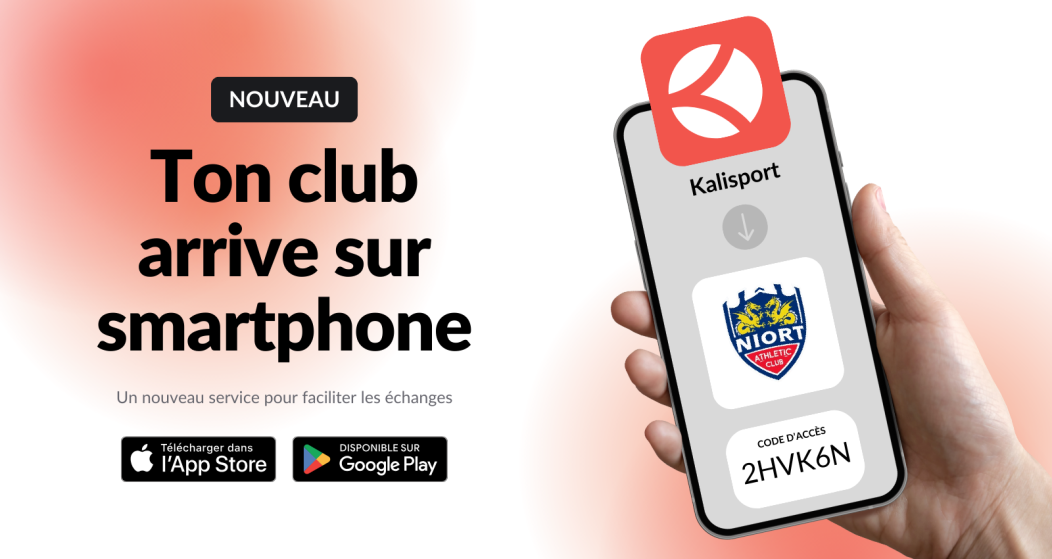 Le club arrive sur ton télephone