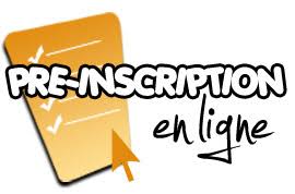 Les préinscriptions sont ouvertes