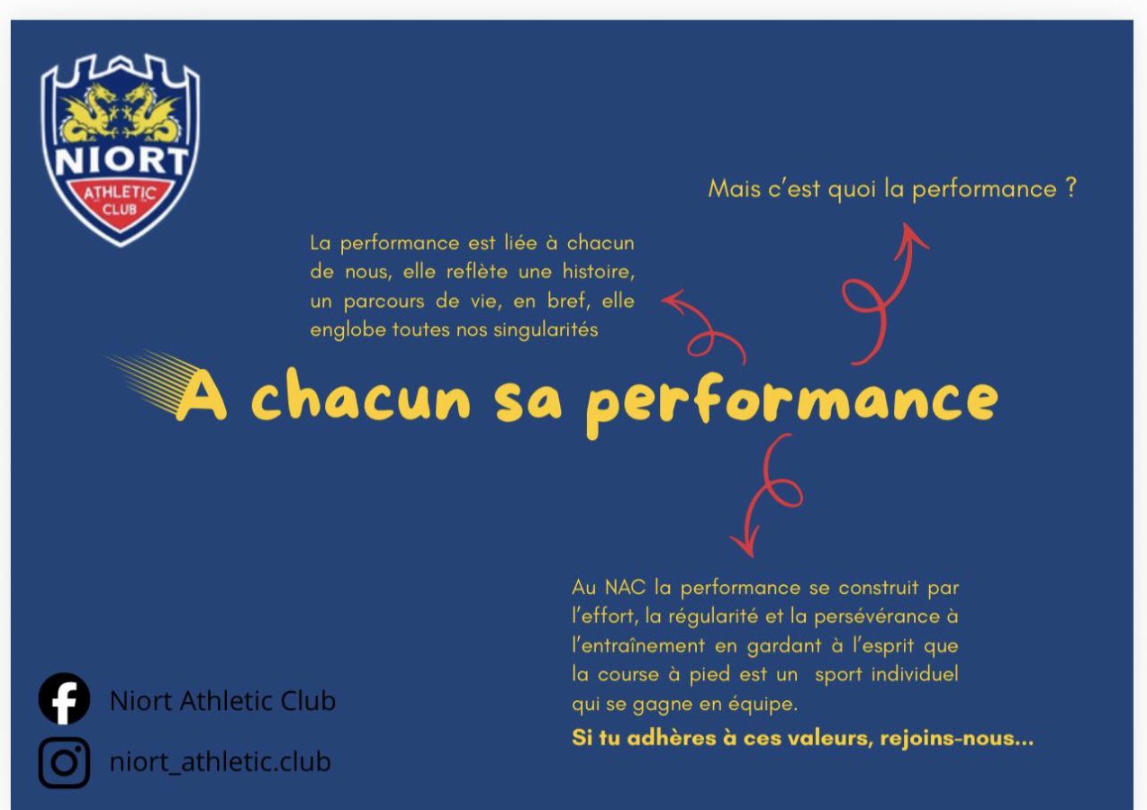 A chacun sa performance