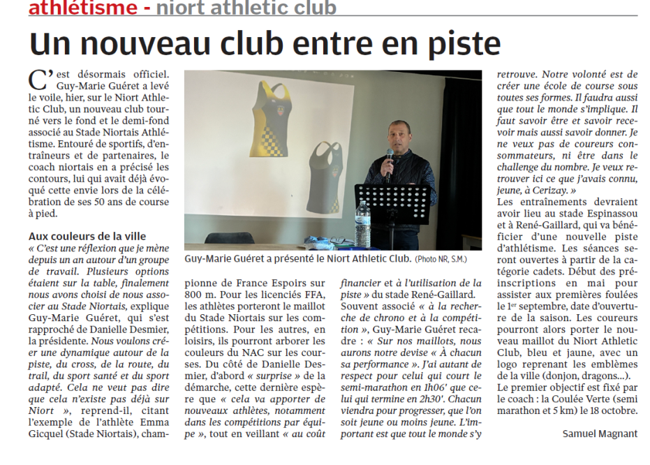 On parle de Nous dans la Presse